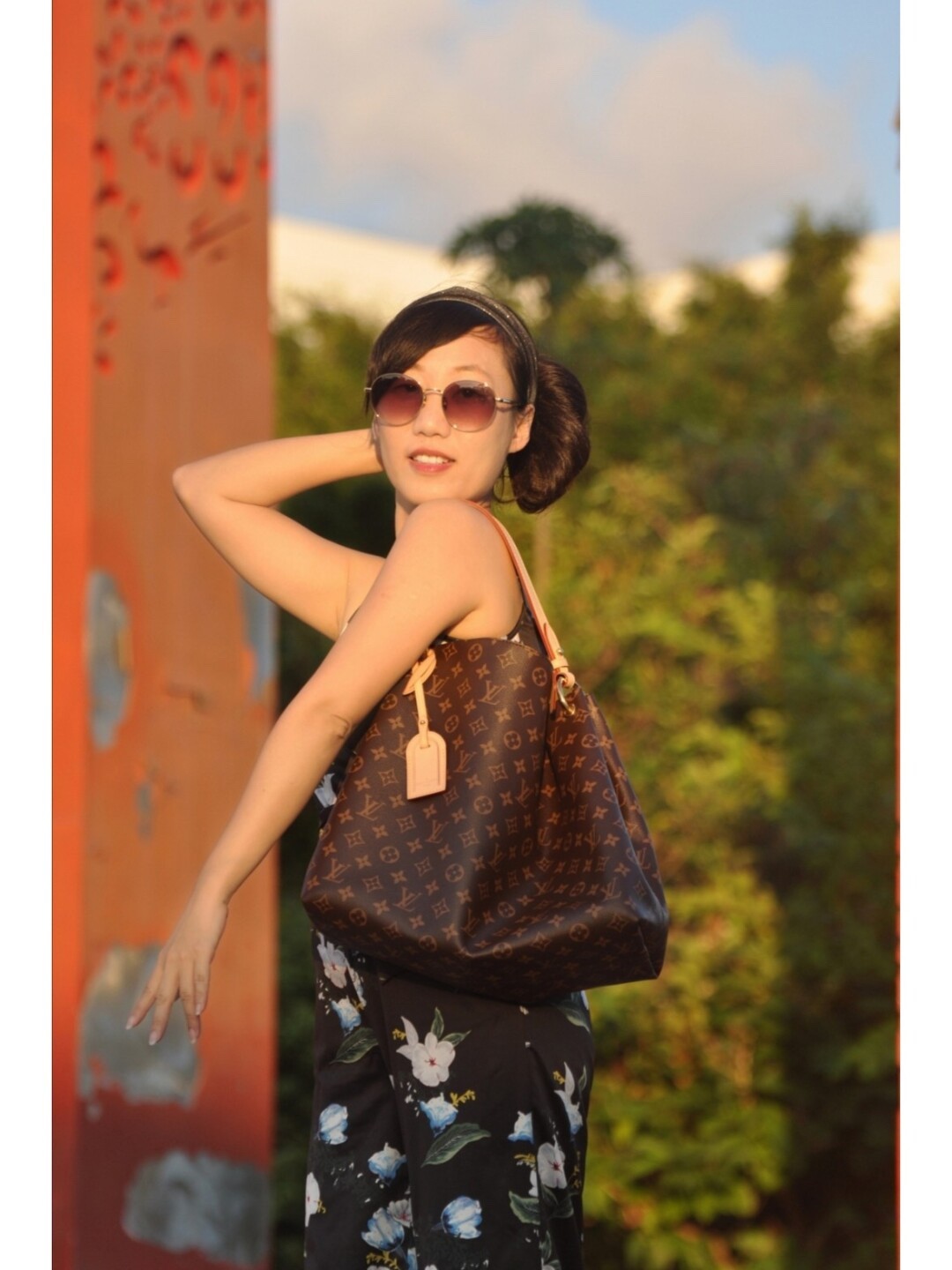 Shebag Louis Vuitton M43701 GRACEFUL small Bag full review （2024 NOV updated）-Best Quality Fake designer Bag Review, Replica designer bag ru
