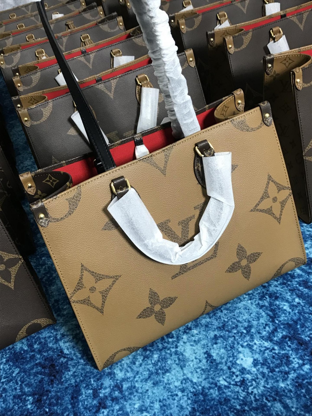 Shebag Louis Vuitton Onthego M45321 medium full review(2024 Nov updated)-Best Quality Fake designer Bag Review, Replica designer bag ru