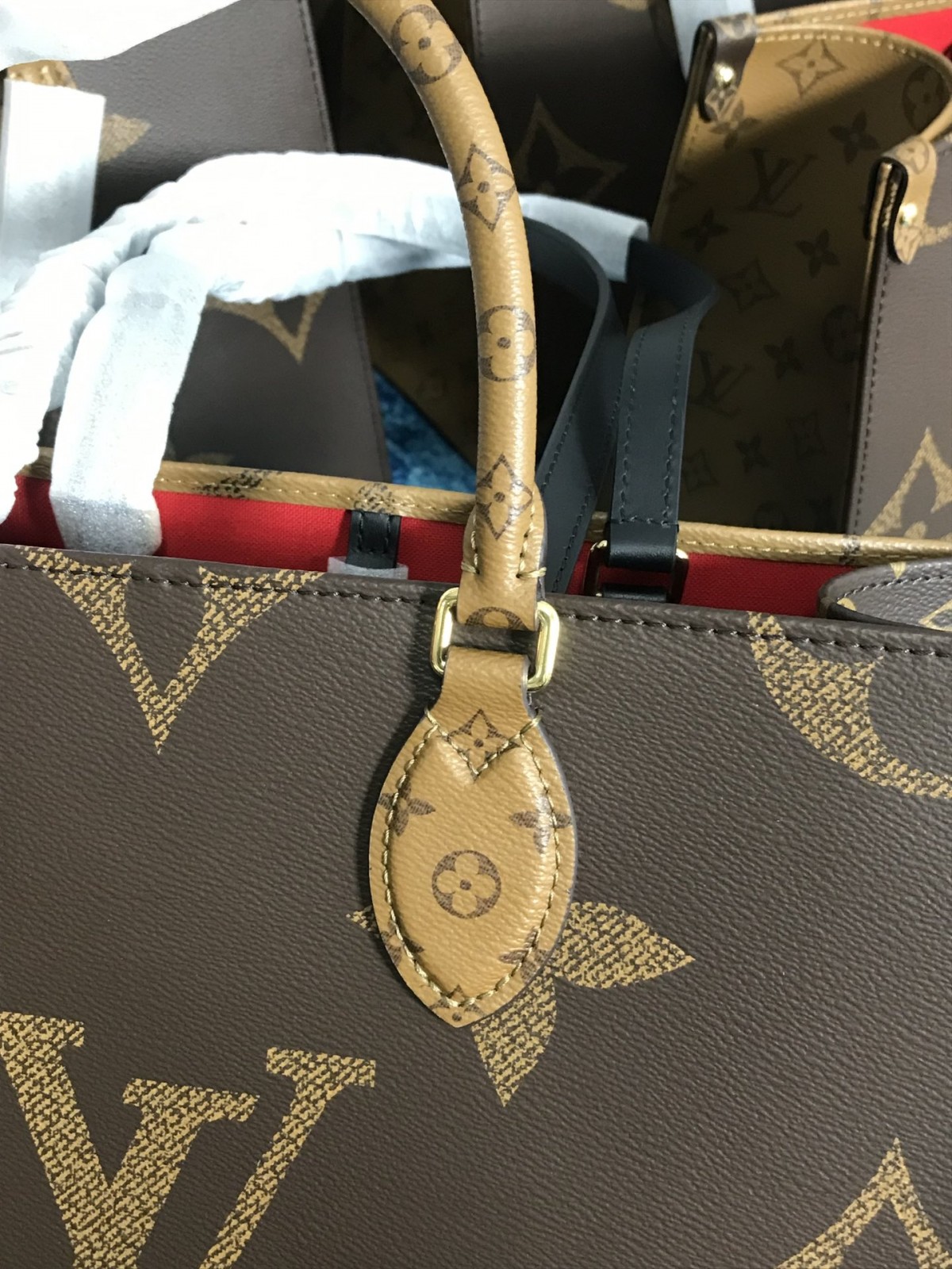 Shebag Louis Vuitton Onthego M45321 medium full review(2024 Nov updated)-Best Quality Fake designer Bag Review, Replica designer bag ru