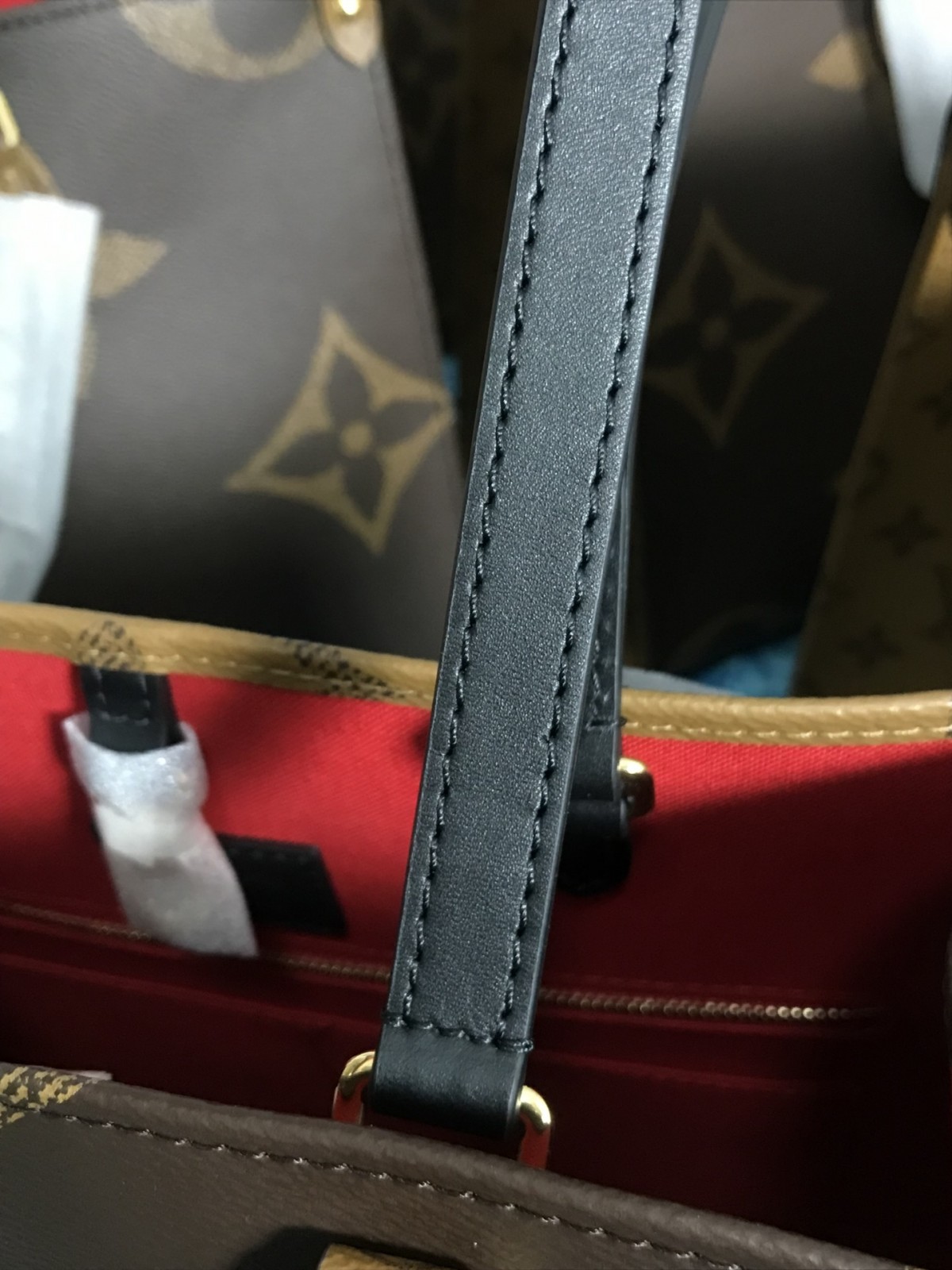 Shebag Louis Vuitton Onthego M45321 medium full review(2024 Nov updated)-Best Quality Fake designer Bag Review, Replica designer bag ru