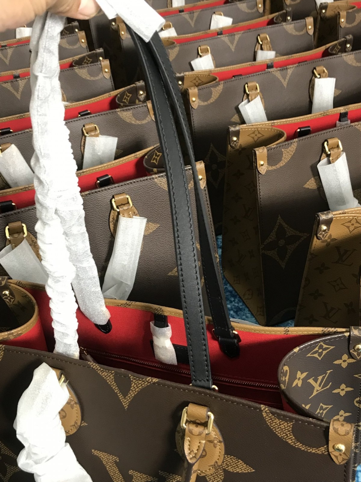 Shebag Louis Vuitton Onthego M45321 medium full review(2024 Nov updated)-Best Quality Fake designer Bag Review, Replica designer bag ru