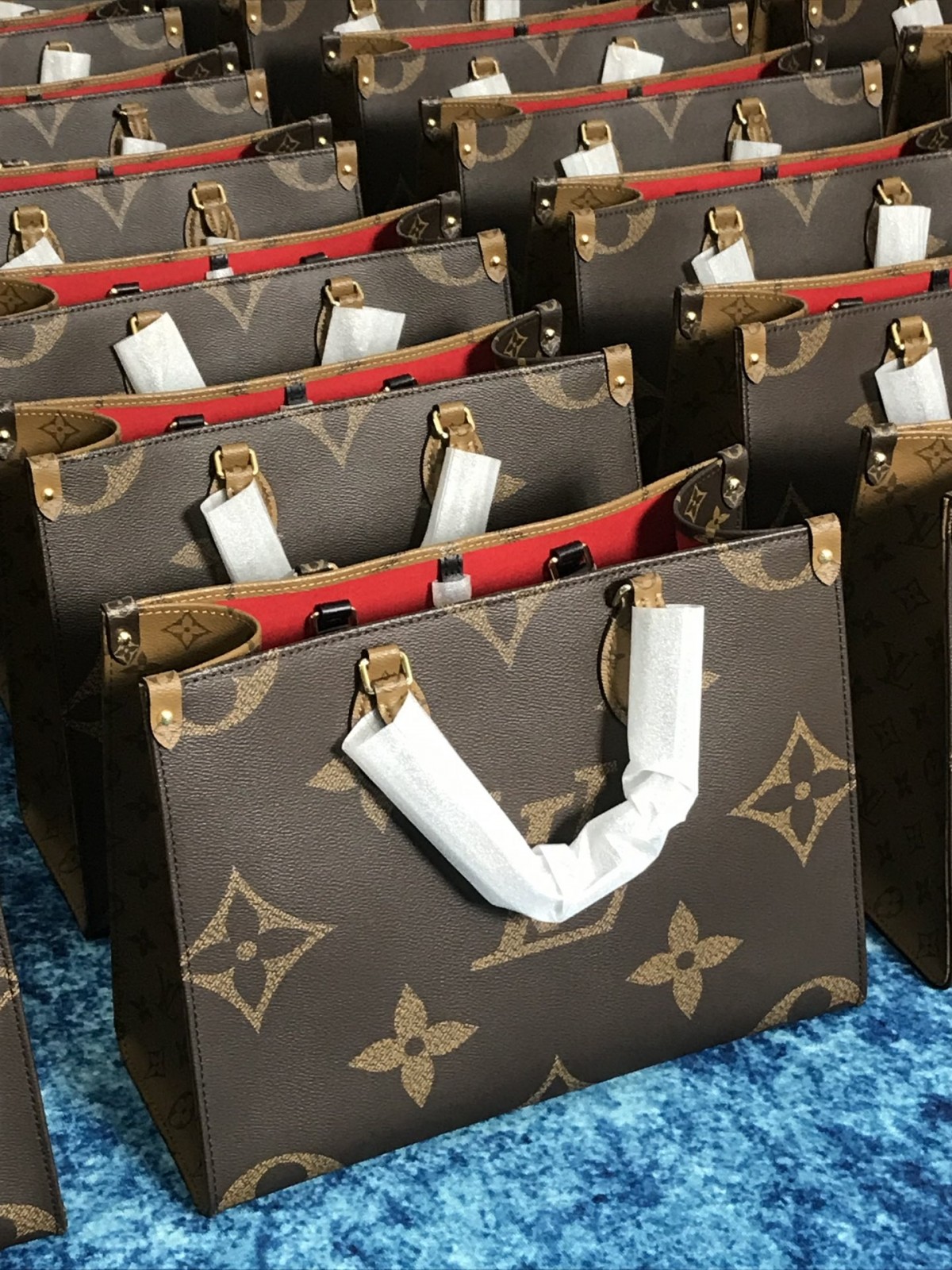 Shebag Louis Vuitton Onthego M45321 medium full review(2024 Nov updated)-Best Quality Fake designer Bag Review, Replica designer bag ru