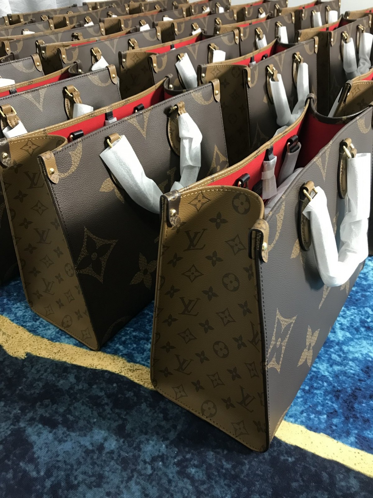 Shebag Louis Vuitton Onthego M45321 medium full review(2024 Nov updated)-Best Quality Fake designer Bag Review, Replica designer bag ru