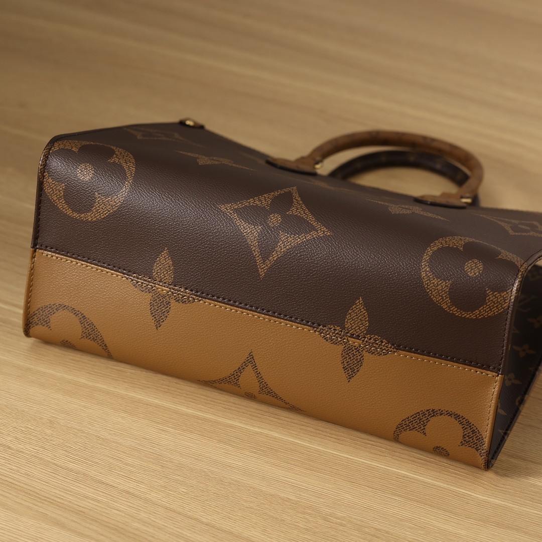 Shebag Louis Vuitton Onthego M45321 medium full review(2024 Nov updated)-Best Quality Fake designer Bag Review, Replica designer bag ru
