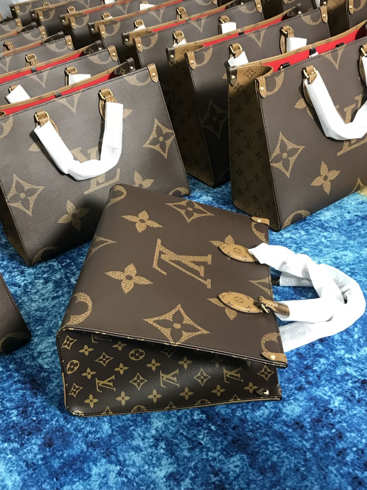 Shebag Louis Vuitton Onthego M45321 medium full review(2024 Nov updated)-Best Quality Fake designer Bag Review, Replica designer bag ru