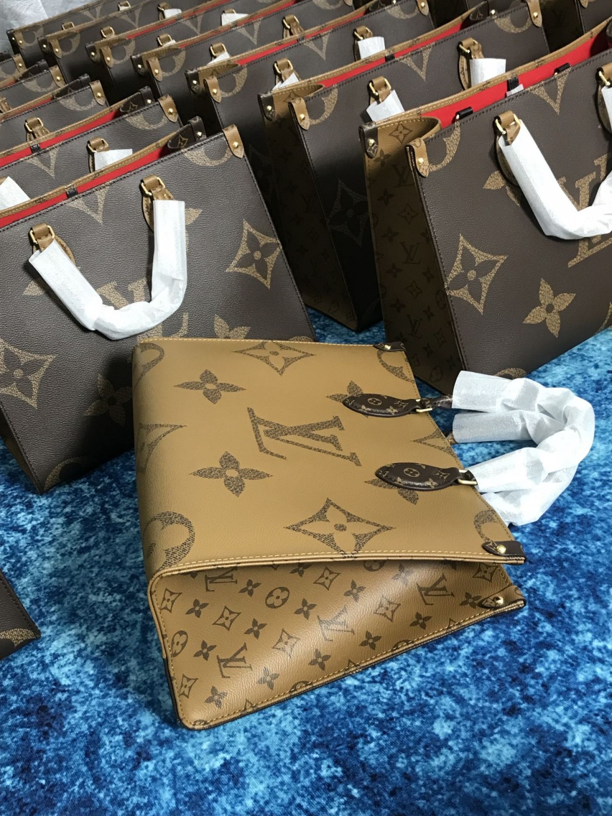 Shebag Louis Vuitton Onthego M45321 medium full review(2024 Nov updated)-Best Quality Fake designer Bag Review, Replica designer bag ru