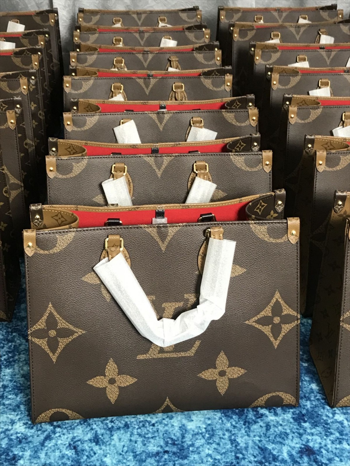 Shebag Louis Vuitton Onthego M45321 medium full review(2024 Nov updated)-Best Quality Fake designer Bag Review, Replica designer bag ru