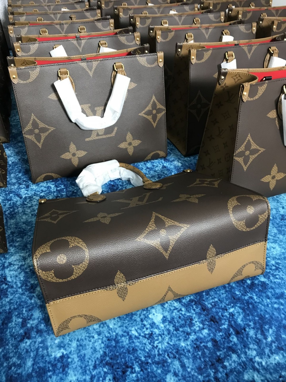 Shebag Louis Vuitton Onthego M45321 medium full review(2024 Nov updated)-Best Quality Fake designer Bag Review, Replica designer bag ru