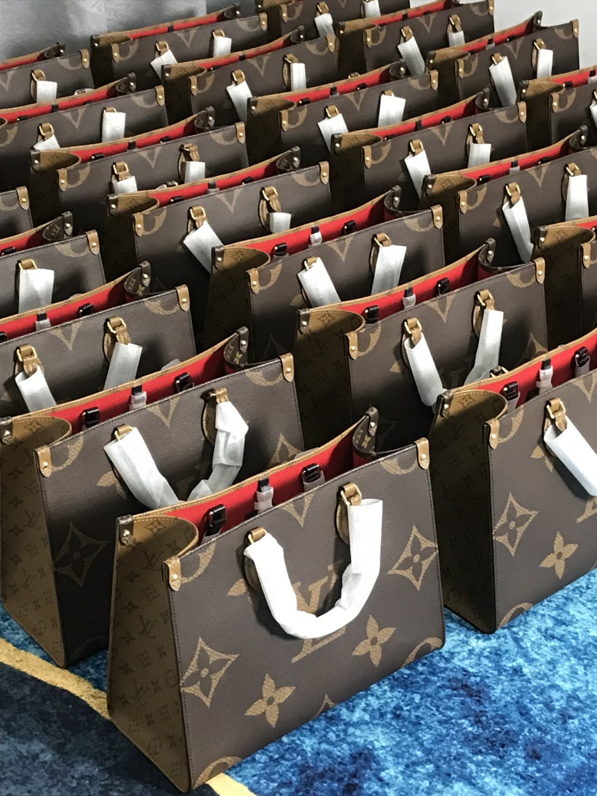 Shebag Louis Vuitton Onthego M45321 medium full review(2024 Nov updated)-Best Quality Fake designer Bag Review, Replica designer bag ru