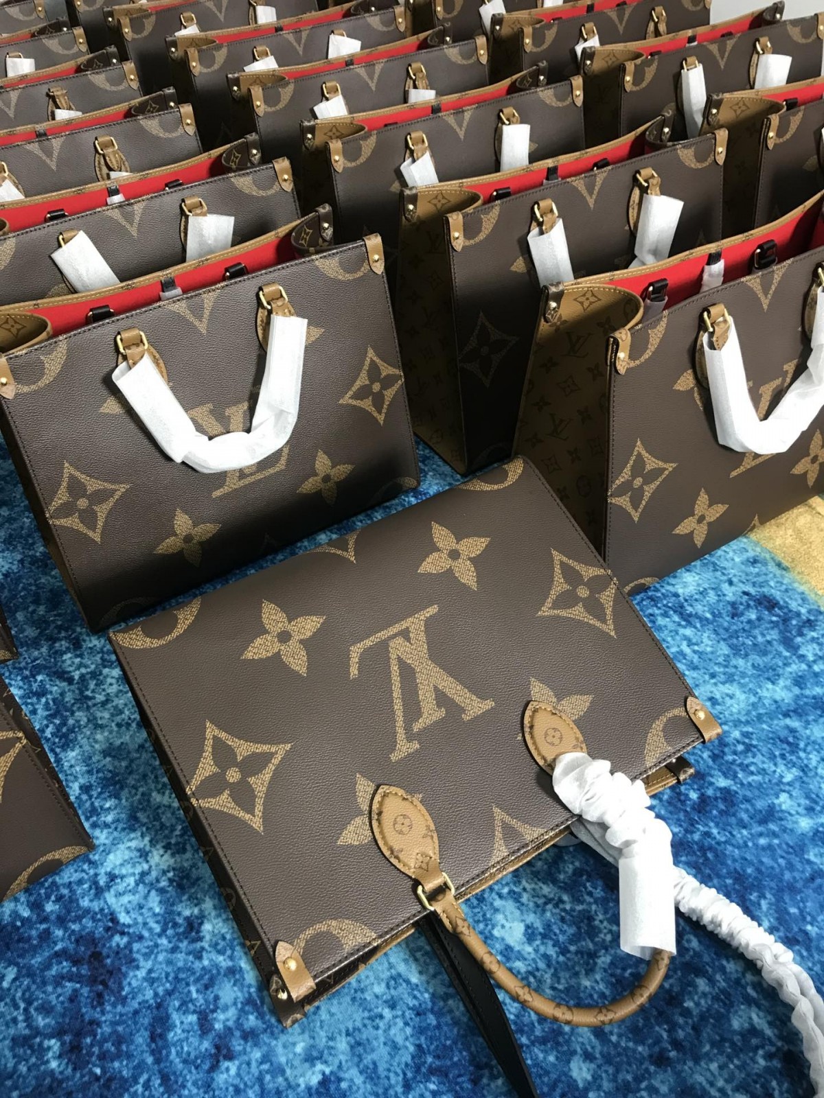 Shebag Louis Vuitton Onthego M45321 medium full review(2024 Nov updated)-Best Quality Fake designer Bag Review, Replica designer bag ru