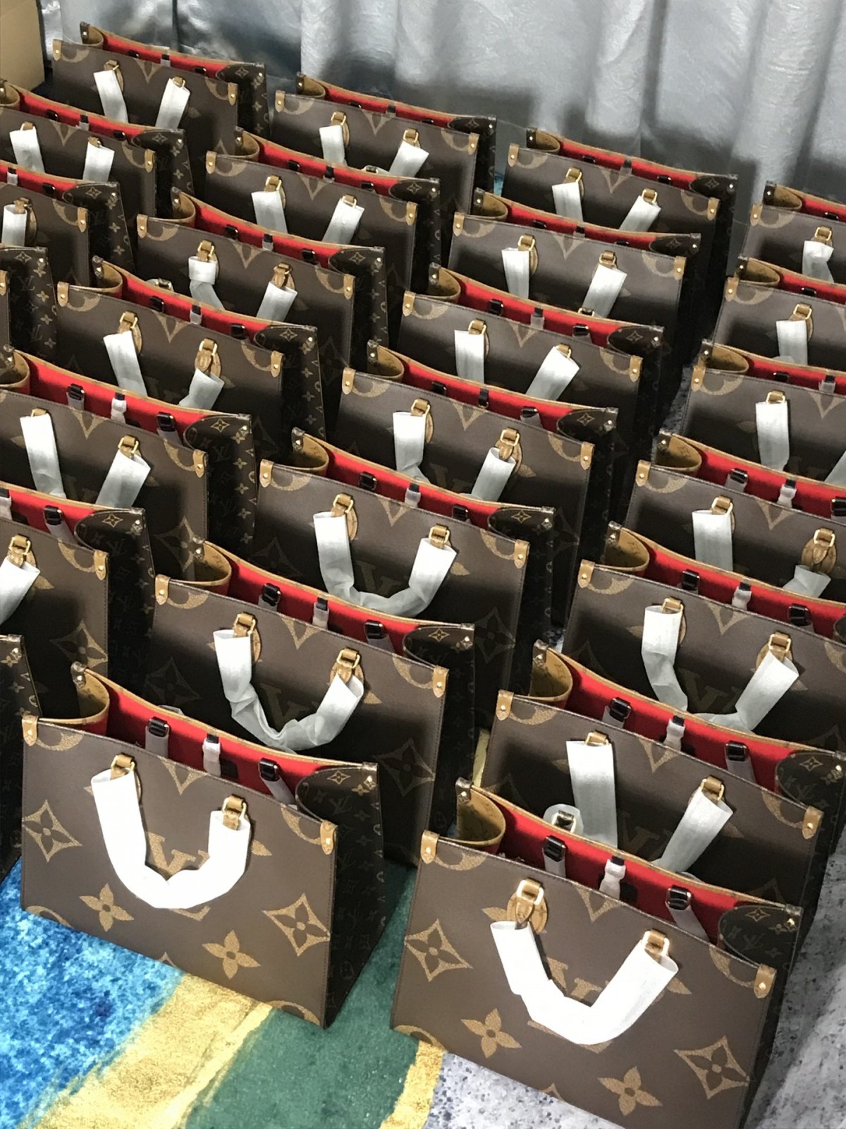 Shebag Louis Vuitton Onthego M45321 medium full review(2024 Nov updated)-Best Quality Fake designer Bag Review, Replica designer bag ru