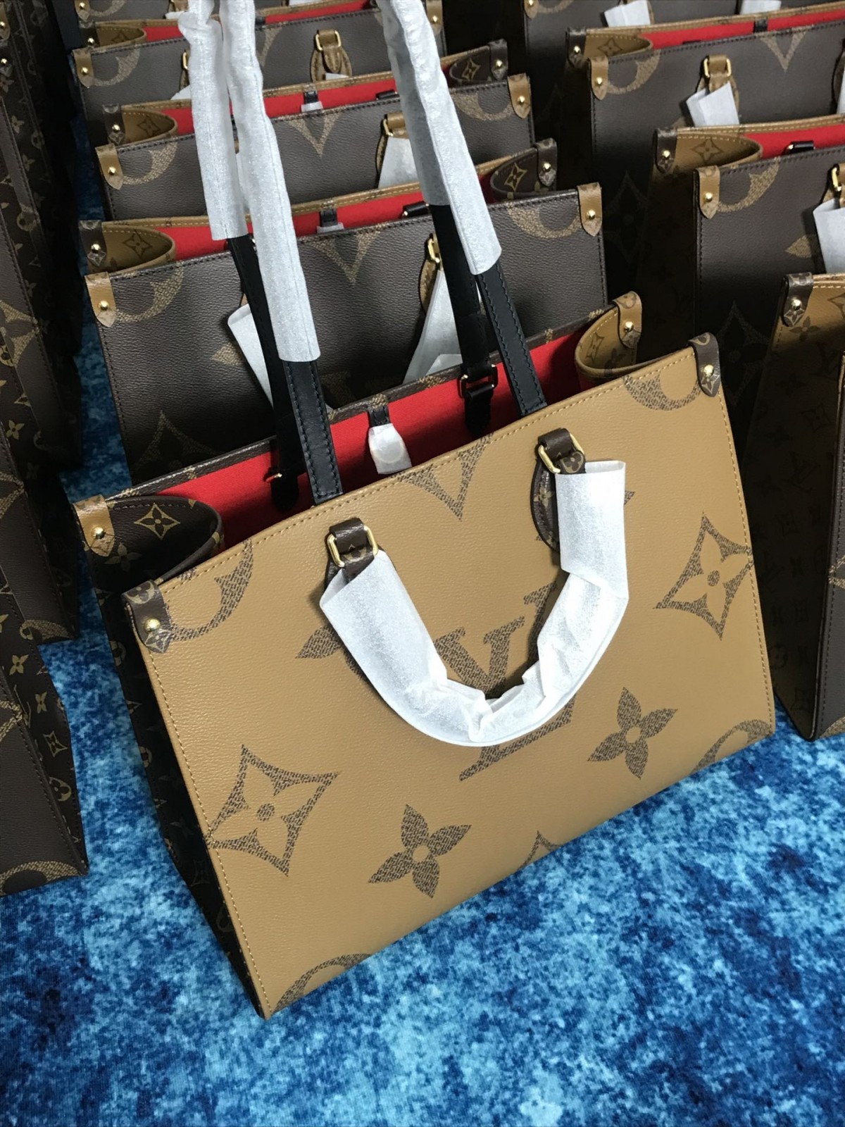 Shebag Louis Vuitton Onthego M45321 medium full review(2024 Nov updated)-Best Quality Fake designer Bag Review, Replica designer bag ru