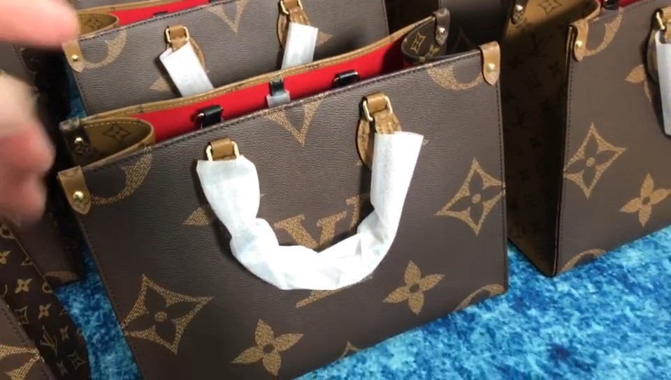 Shebag Louis Vuitton Onthego M45321 medium full review(2024 Nov updated)-Best Quality Fake designer Bag Review, Replica designer bag ru
