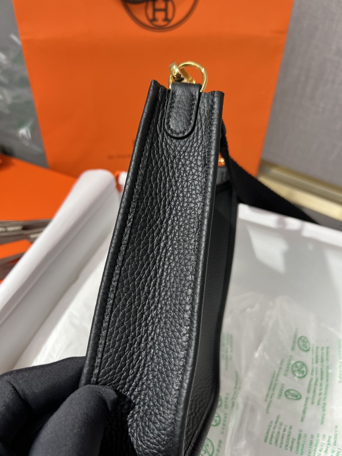 Shebag Hermes Evelyn 16 in black gold full review (2024 Nov updated)-Best Quality Fake designer Bag Review, Replica designer bag ru Shebag Hermes Evelyn 16 in black gold full review (2024 Nov updated)-Best Quality Fake designer Bag Review, Replica designer bag ru