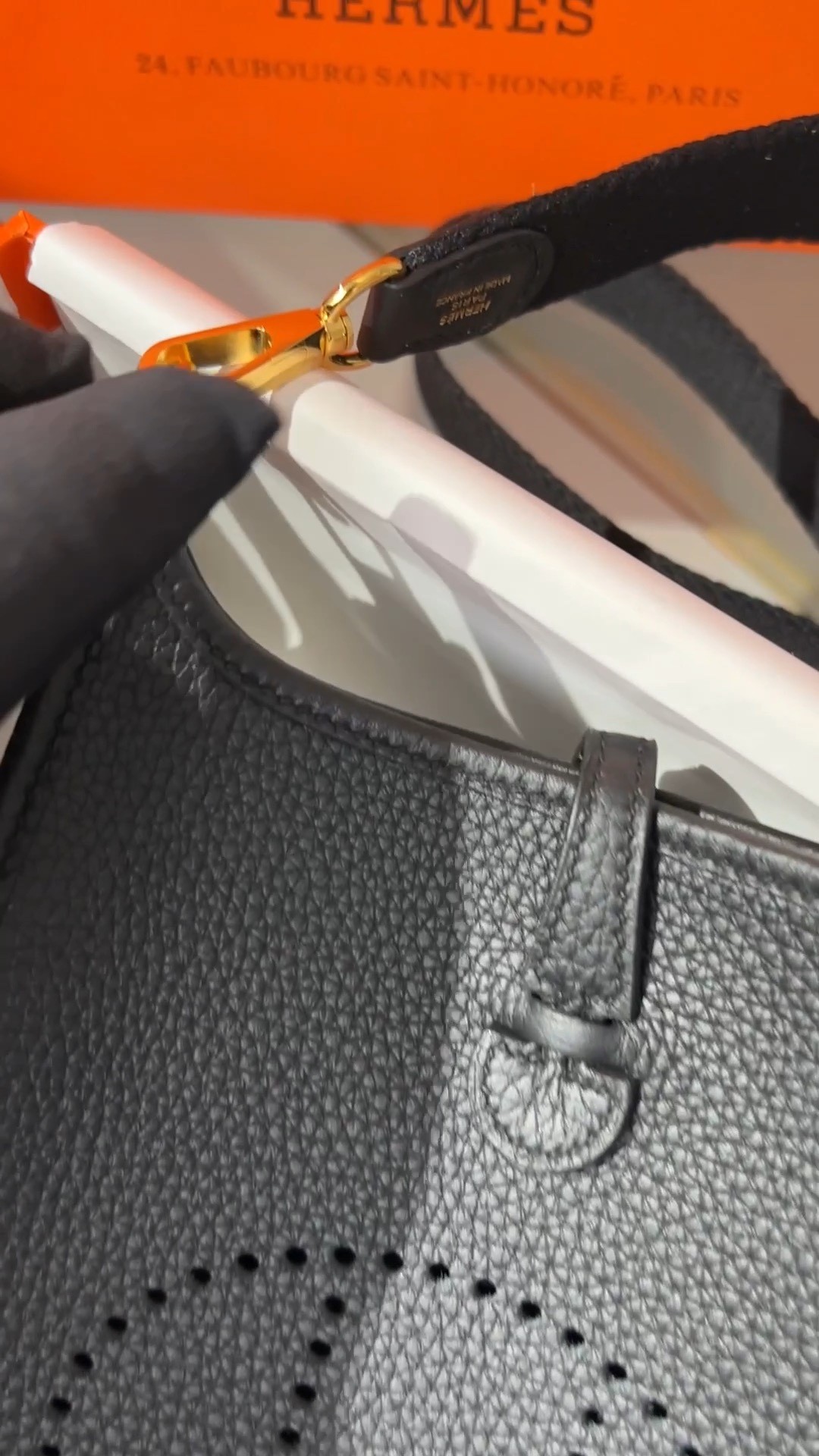 Shebag Hermes Evelyn 16 in black gold full review (2024 Nov updated)-Best Quality Fake designer Bag Review, Replica designer bag ru Shebag Hermes Evelyn 16 in black gold full review (2024 Nov updated)-Best Quality Fake designer Bag Review, Replica designer bag ru