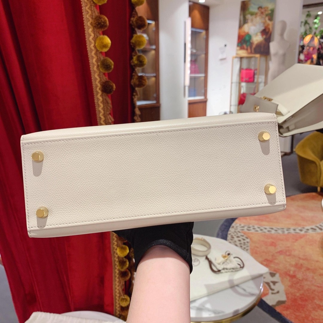 Shebag 15% off!And Hermes Kelly 25 snow white bag in gold hardware fully hand made review (2024 Dec updated)-Best Quality Fake designer Bag Review, Replica designer bag ru Shebag 15% off!And Hermes Kelly 25 snow white bag in gold hardware fully hand made review (2024 Dec updated)-Best Quality Fake designer Bag Review, Replica designer bag ru