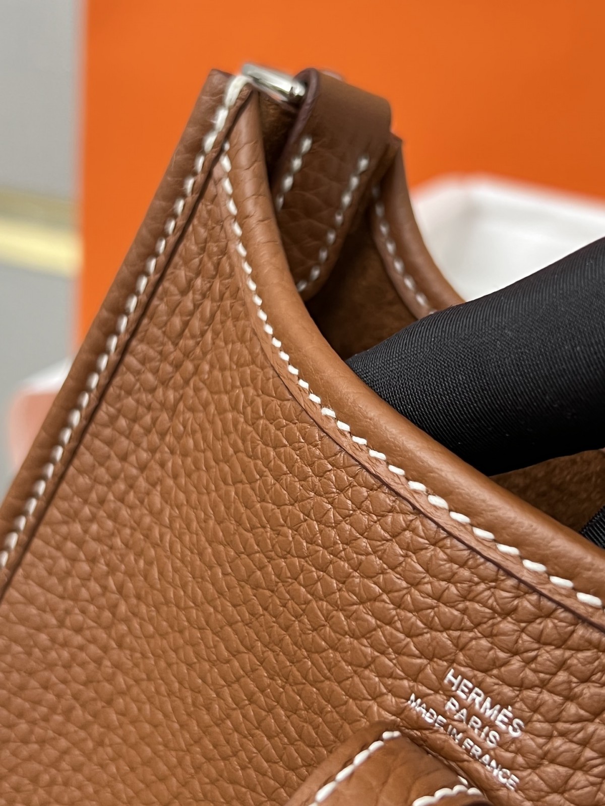 Shebag 15% off！And Shebag fully handmade Hermes Evelyn 16 bag in brown review （2024 Dec updated）-Best Quality Fake designer Bag Review, Replica designer bag ru