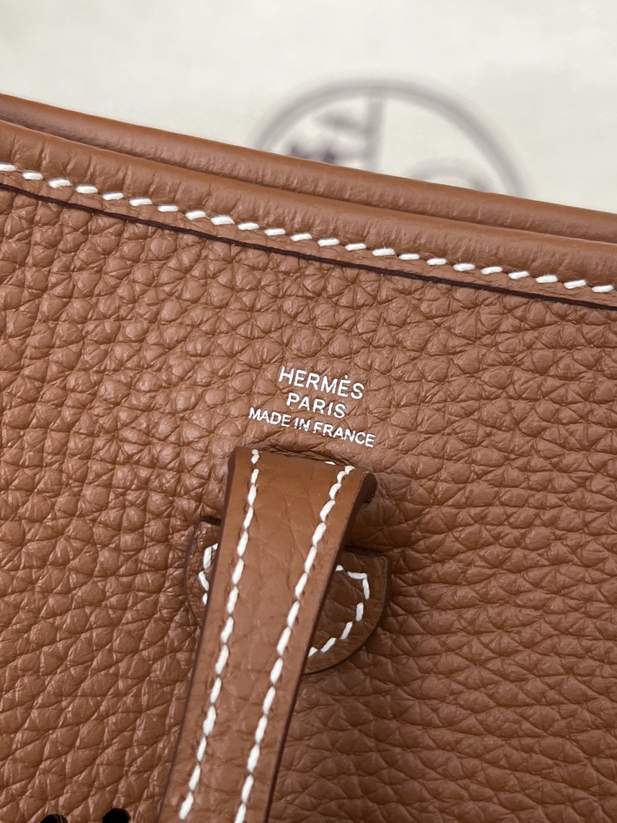 Shebag 15% off！And Shebag fully handmade Hermes Evelyn 16 bag in brown review （2024 Dec updated）-Best Quality Fake designer Bag Review, Replica designer bag ru