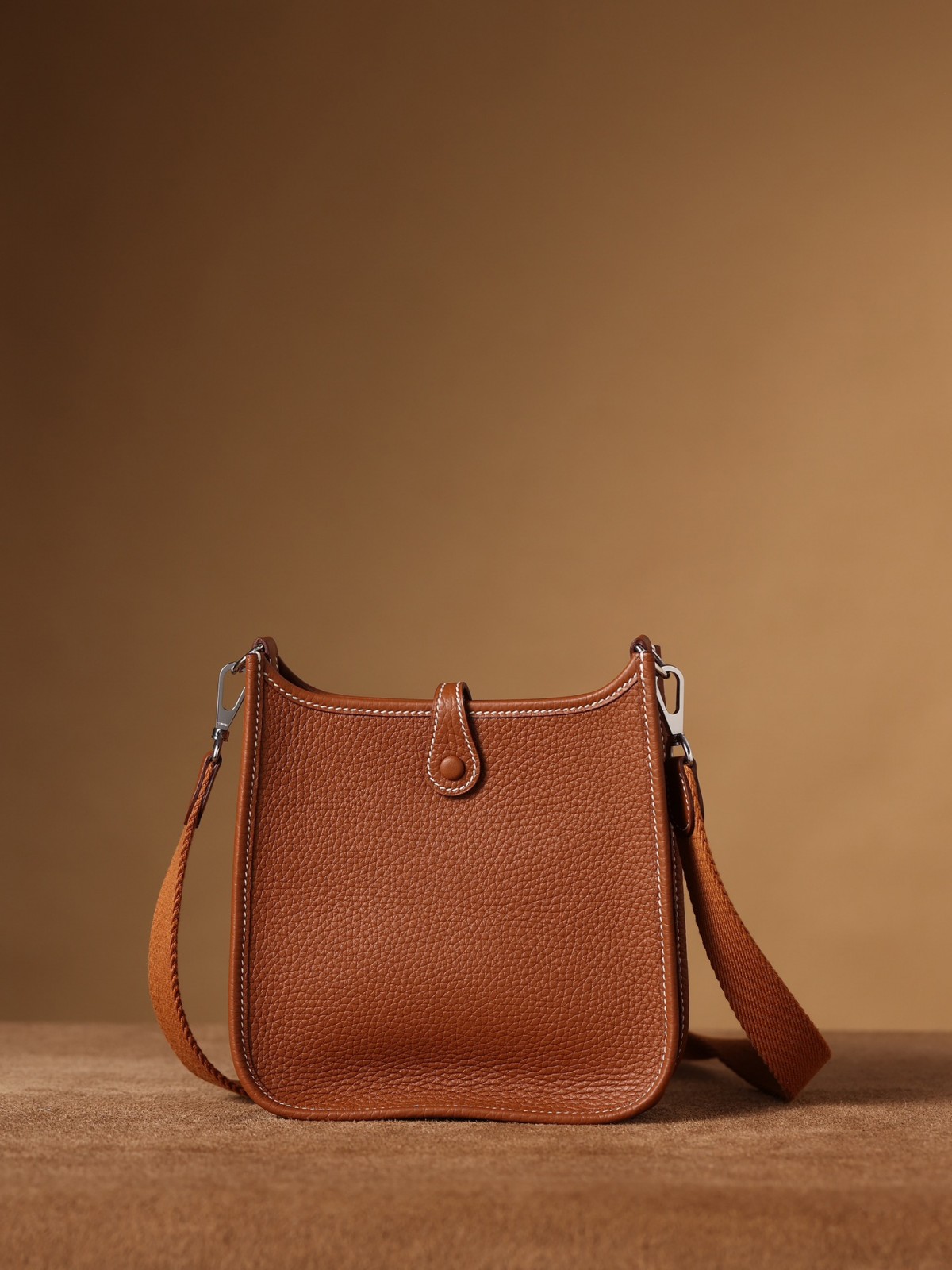 Shebag 15% off！And Shebag fully handmade Hermes Evelyn 16 bag in brown review （2024 Dec updated）-Best Quality Fake designer Bag Review, Replica designer bag ru