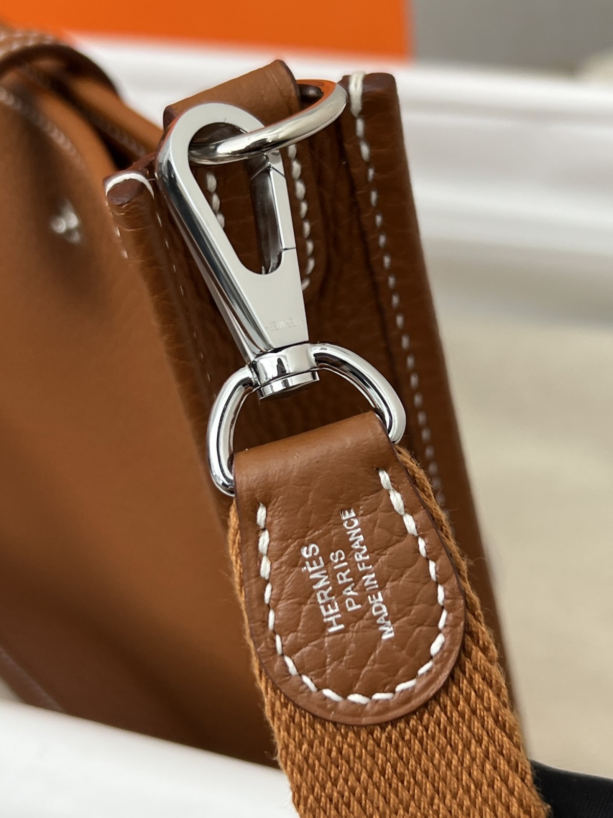 Shebag 15% off！And Shebag fully handmade Hermes Evelyn 16 bag in brown review （2024 Dec updated）-Best Quality Fake designer Bag Review, Replica designer bag ru
