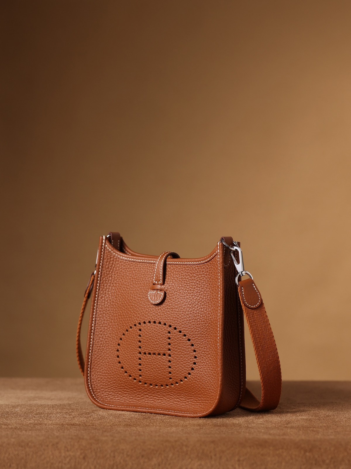 Shebag 15% off！And Shebag fully handmade Hermes Evelyn 16 bag in brown review （2024 Dec updated）-Best Quality Fake designer Bag Review, Replica designer bag ru