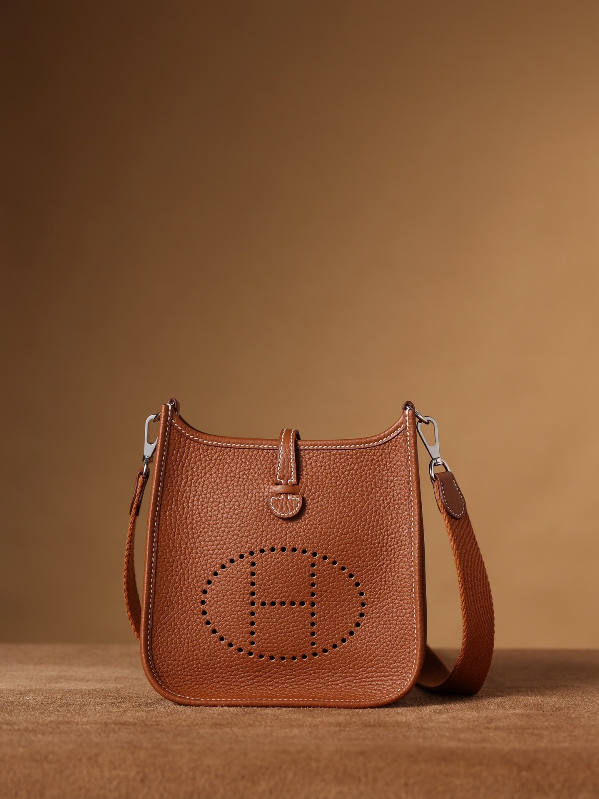 Shebag 15% off！And Shebag fully handmade Hermes Evelyn 16 bag in brown review （2024 Dec updated）-Best Quality Fake designer Bag Review, Replica designer bag ru