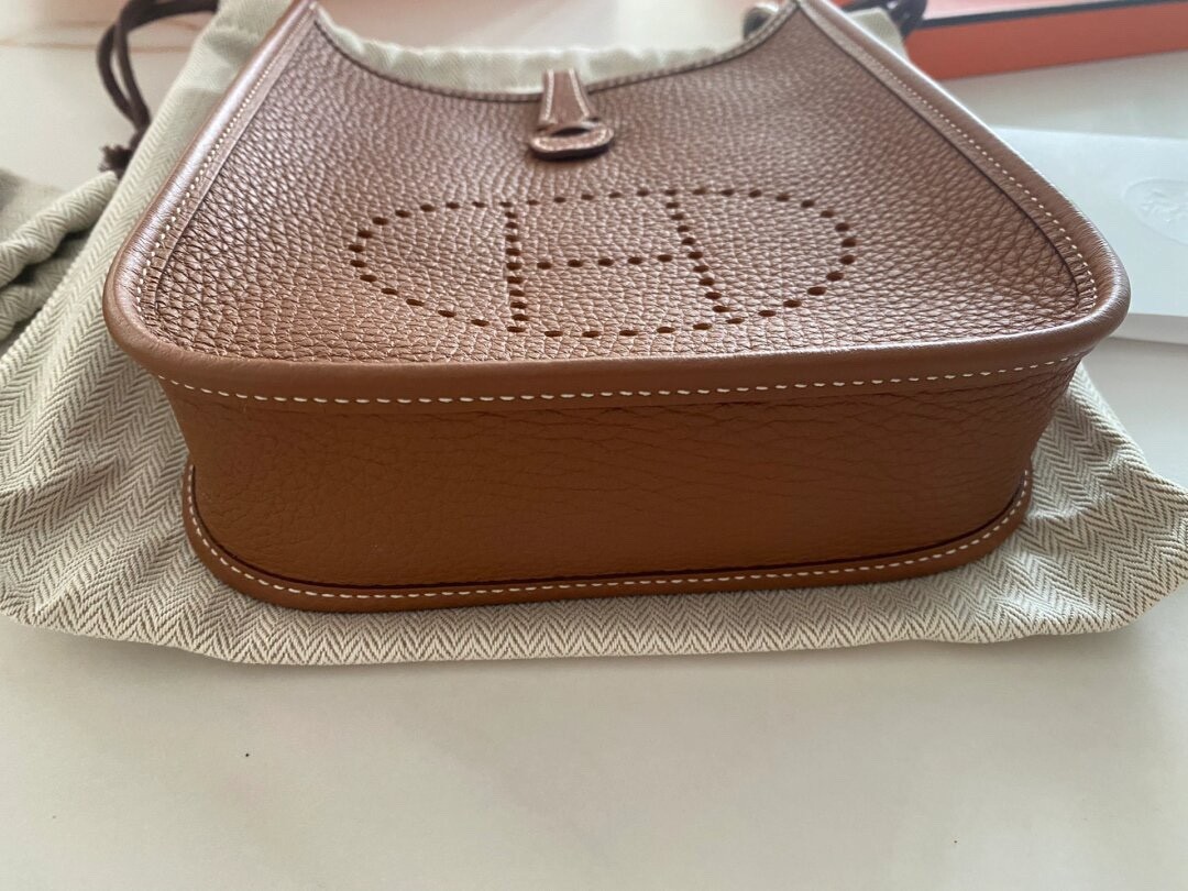 Shebag 15% off！And Shebag fully handmade Hermes Evelyn 16 bag in brown review （2024 Dec updated）-Best Quality Fake designer Bag Review, Replica designer bag ru
