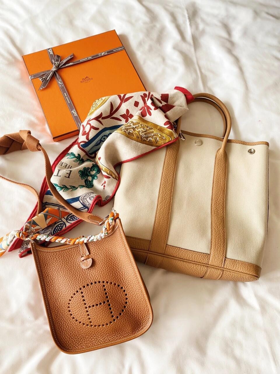 Shebag 15% off！And Shebag fully handmade Hermes Evelyn 16 bag in brown review （2024 Dec updated）-Best Quality Fake designer Bag Review, Replica designer bag ru