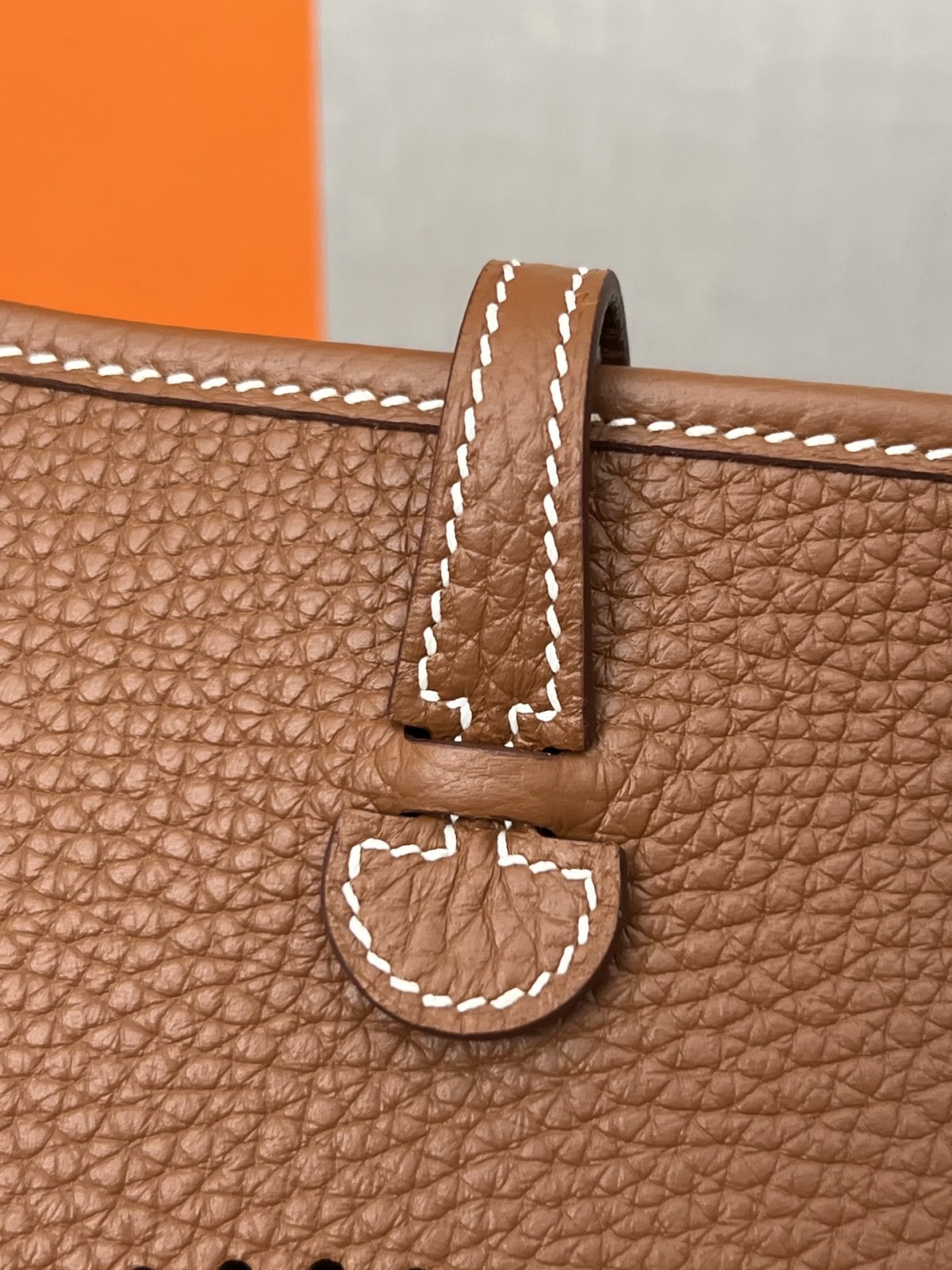 Shebag 15% off！And Shebag fully handmade Hermes Evelyn 16 bag in brown review （2024 Dec updated）-Best Quality Fake designer Bag Review, Replica designer bag ru