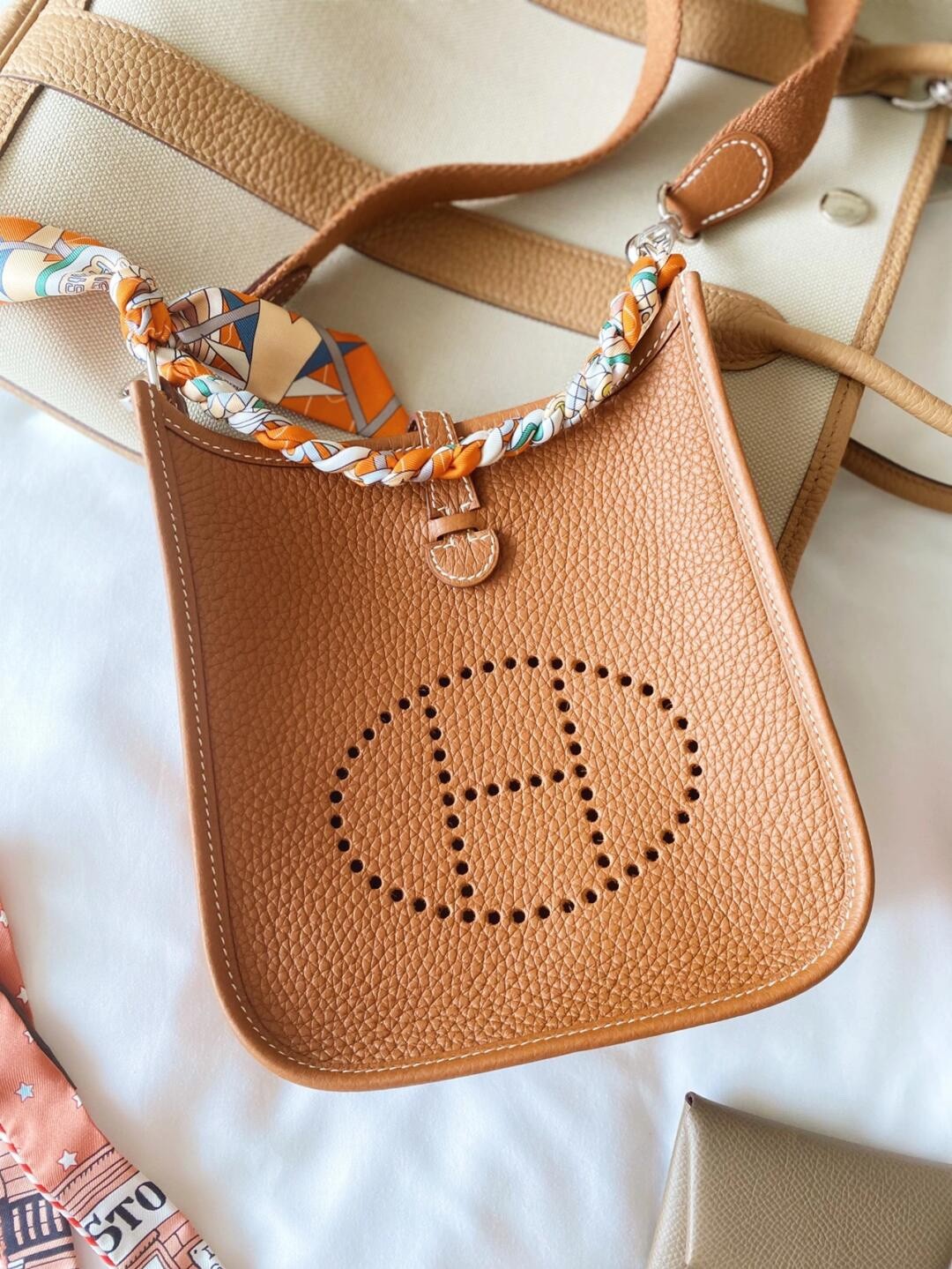 Shebag 15% off！And Shebag fully handmade Hermes Evelyn 16 bag in brown review （2024 Dec updated）-Best Quality Fake designer Bag Review, Replica designer bag ru