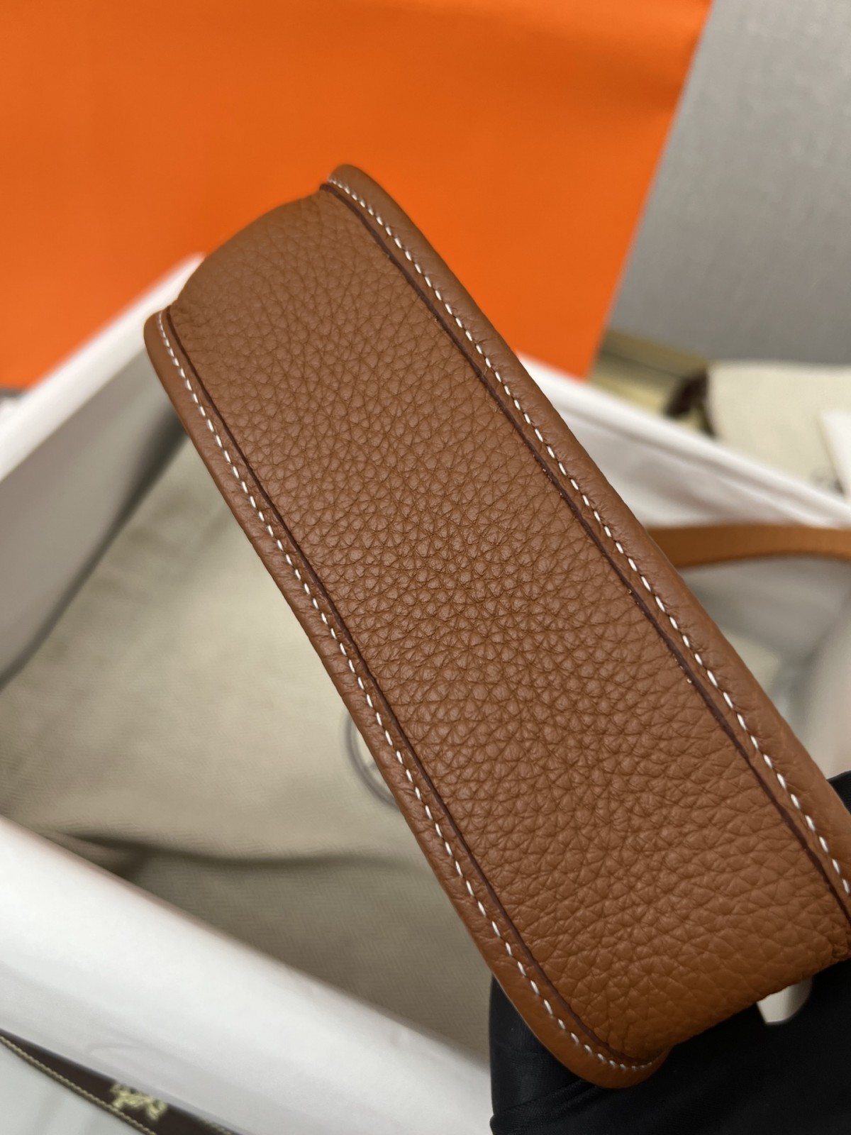 Shebag 15% off！And Shebag fully handmade Hermes Evelyn 16 bag in brown review （2024 Dec updated）-Best Quality Fake designer Bag Review, Replica designer bag ru