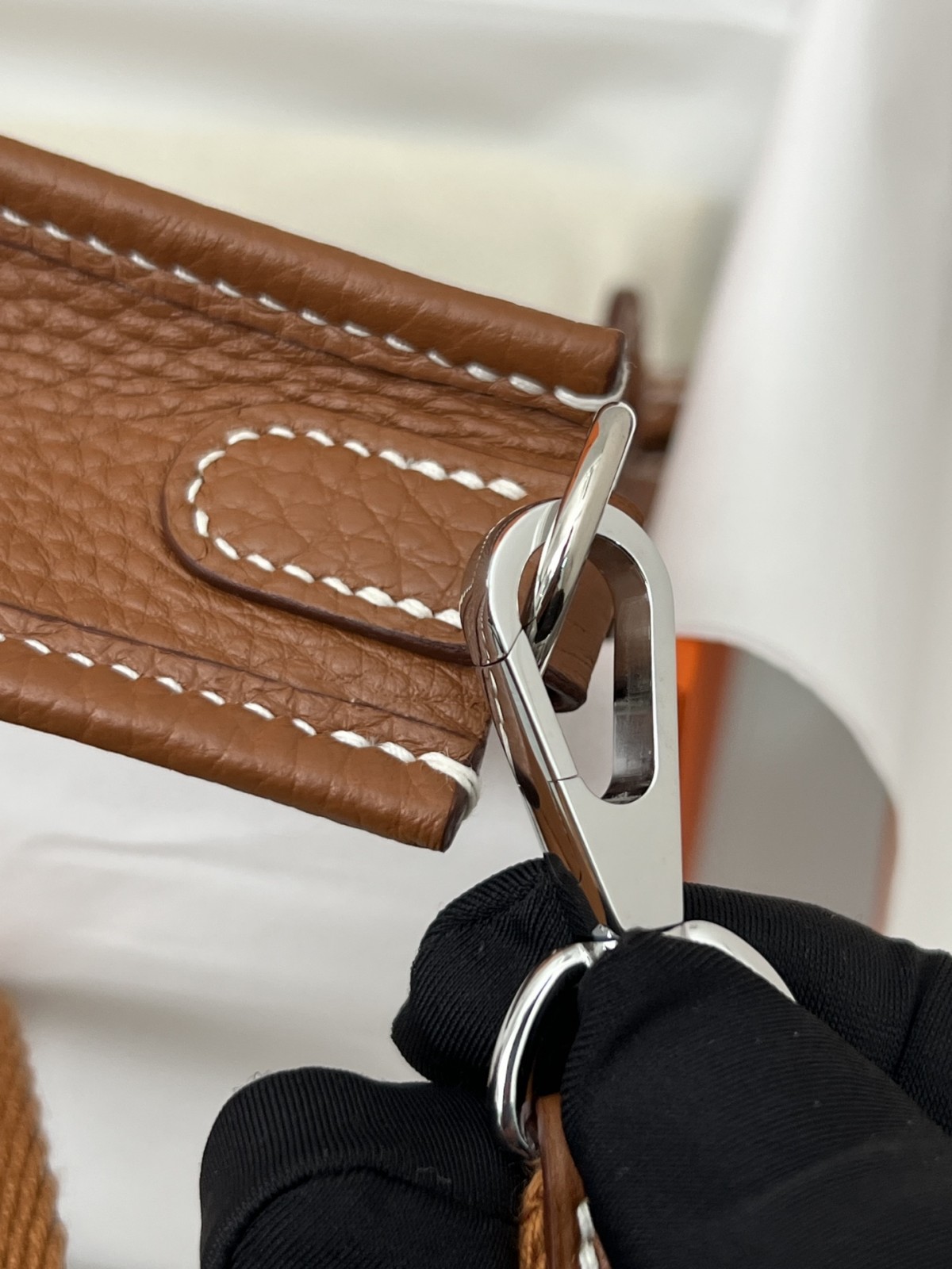 Shebag 15% off！And Shebag fully handmade Hermes Evelyn 16 bag in brown review （2024 Dec updated）-Best Quality Fake designer Bag Review, Replica designer bag ru