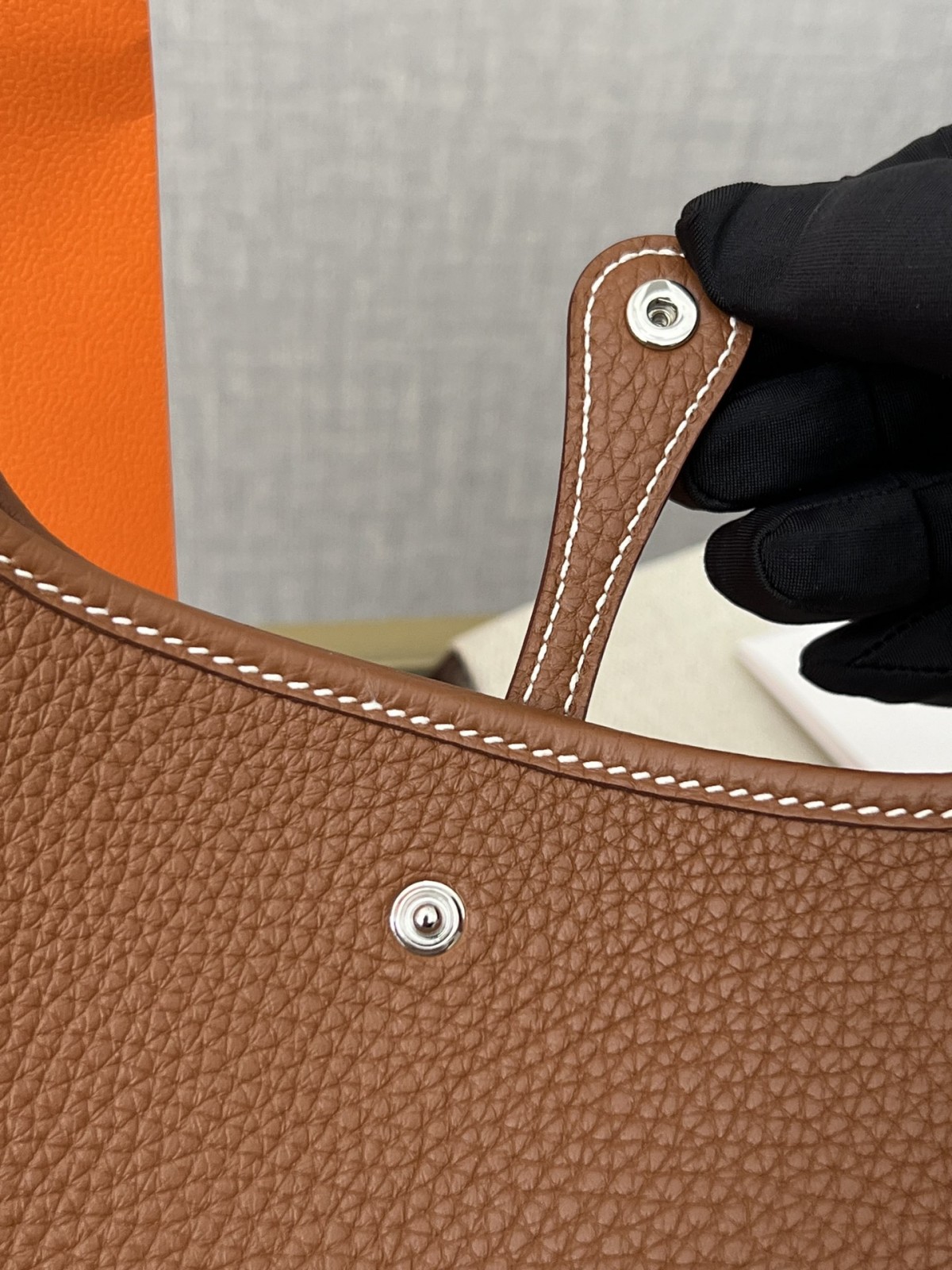 Shebag 15% off！And Shebag fully handmade Hermes Evelyn 16 bag in brown review （2024 Dec updated）-Best Quality Fake designer Bag Review, Replica designer bag ru