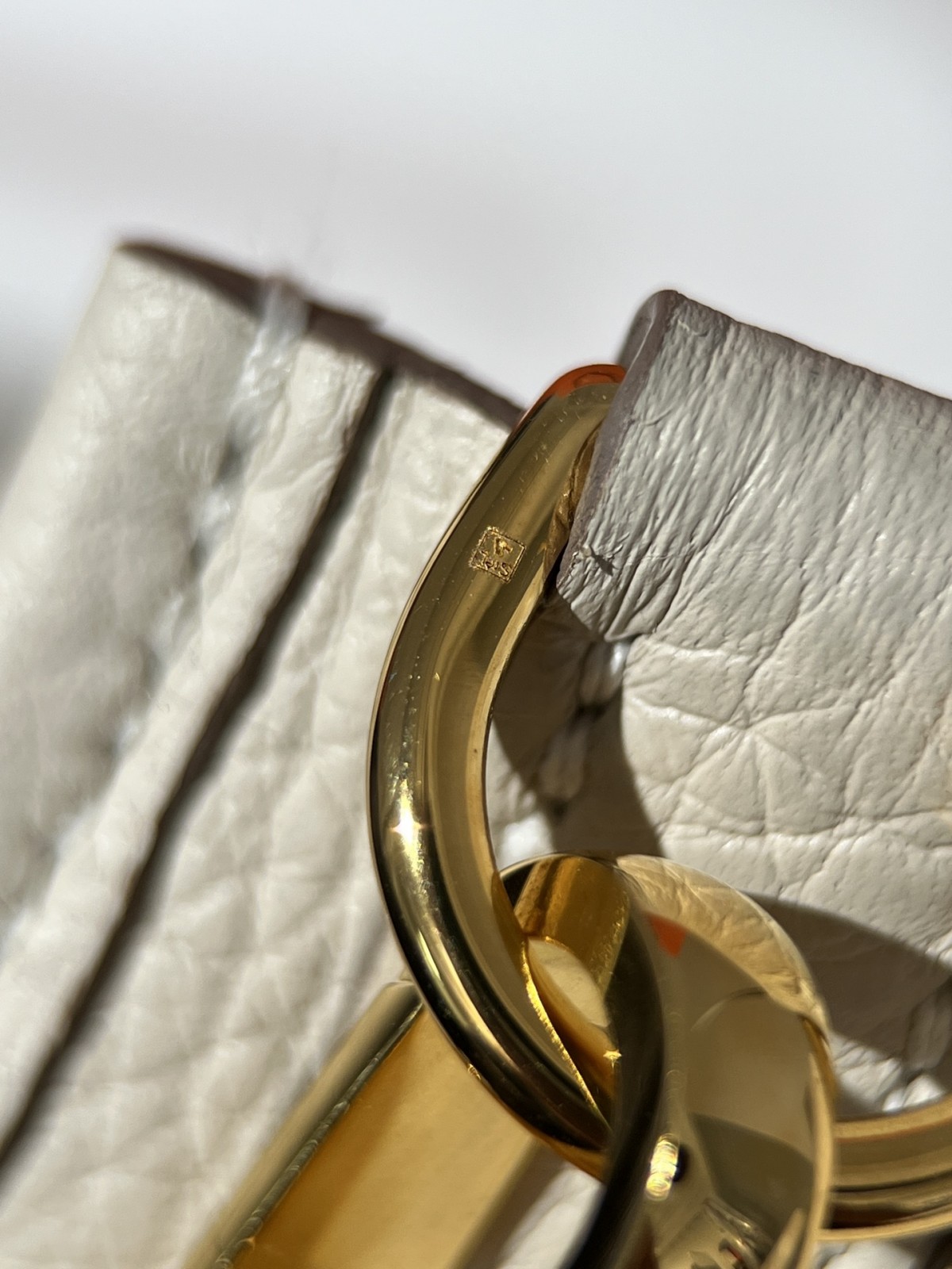 What a beautiful SnowWhite！Shebag fully hand made Hermes Evelyn 16 Togo leather bag（2024 Dec updated）-Best Quality Fake designer Bag Review, Replica designer bag ru