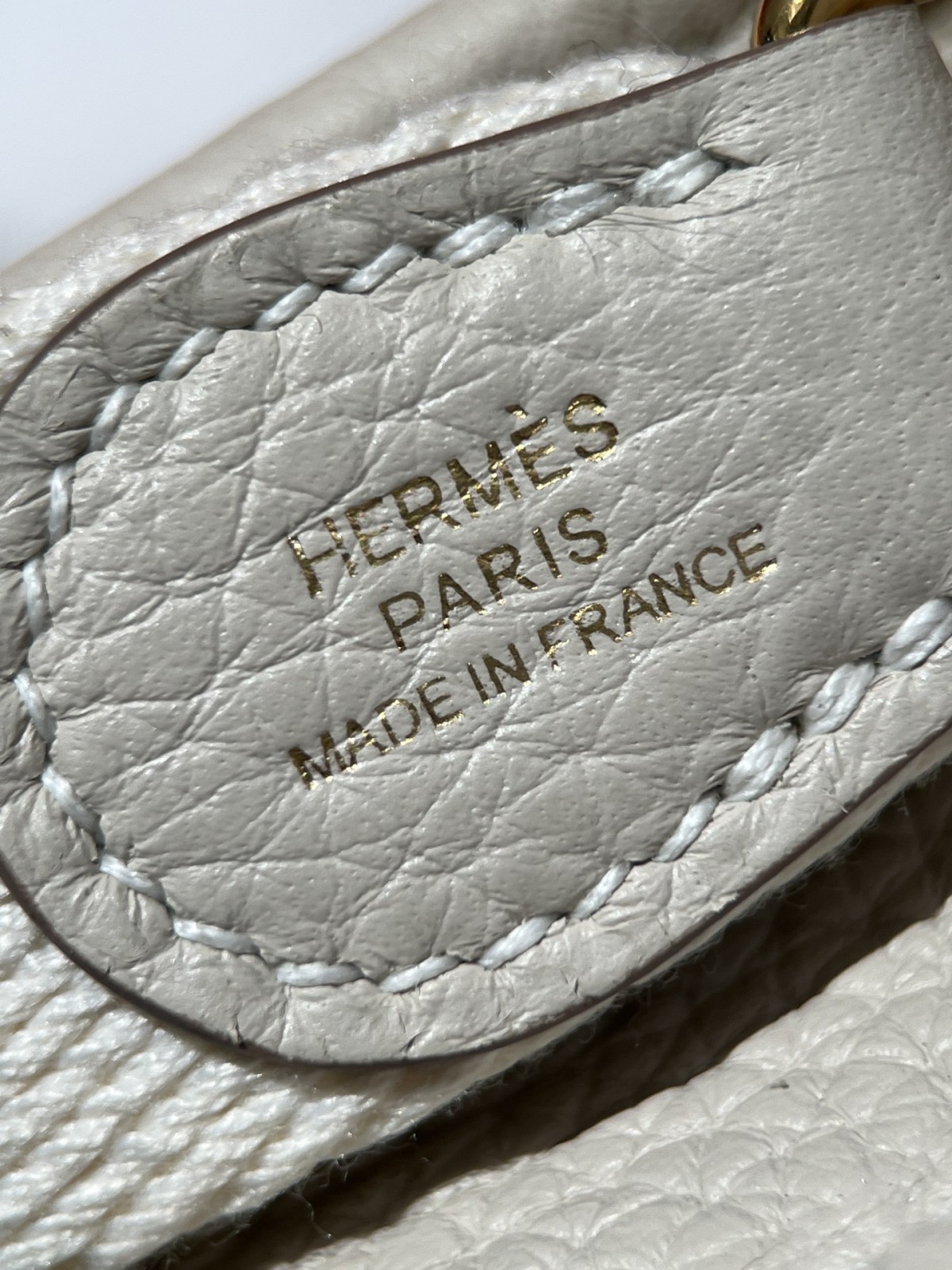 What a beautiful SnowWhite！Shebag fully hand made Hermes Evelyn 16 Togo leather bag（2024 Dec updated）-Best Quality Fake designer Bag Review, Replica designer bag ru