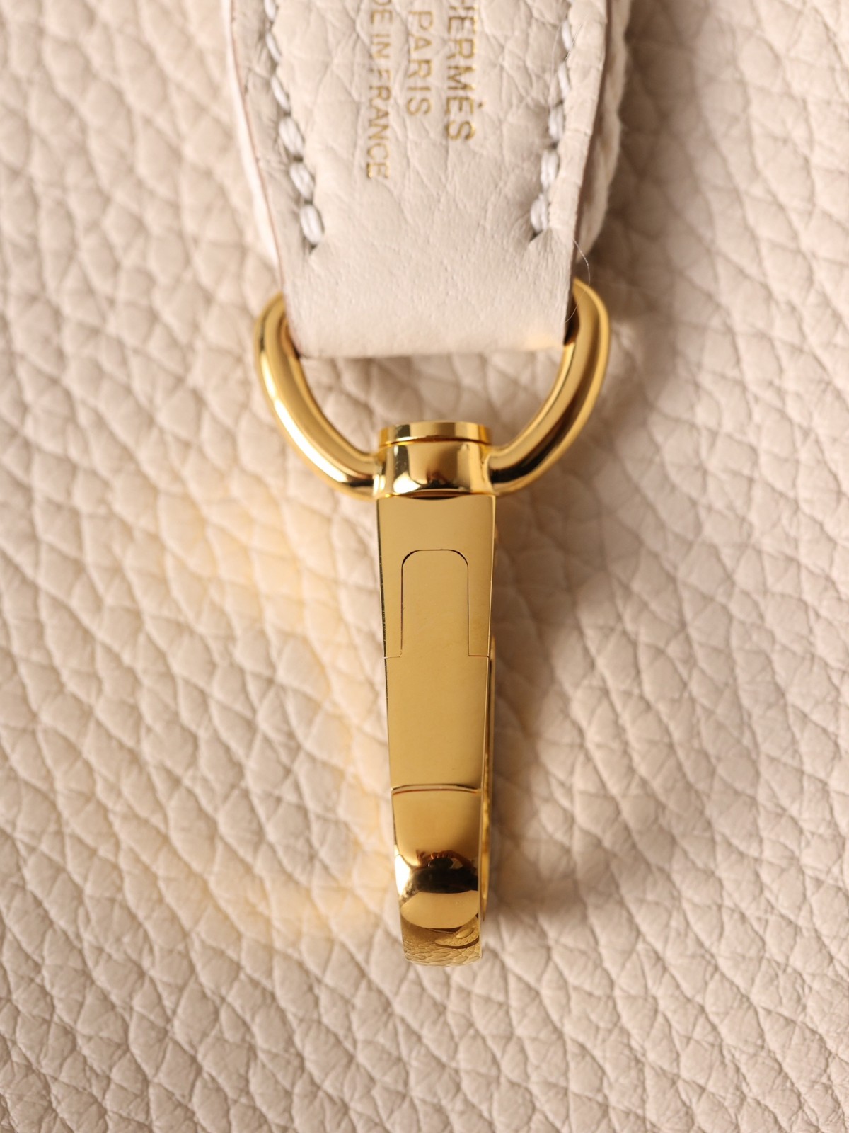 What a beautiful SnowWhite！Shebag fully hand made Hermes Evelyn 16 Togo leather bag（2024 Dec updated）-Best Quality Fake designer Bag Review, Replica designer bag ru