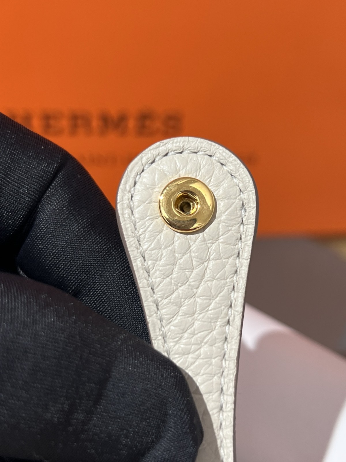 What a beautiful SnowWhite！Shebag fully hand made Hermes Evelyn 16 Togo leather bag（2024 Dec updated）-Best Quality Fake designer Bag Review, Replica designer bag ru