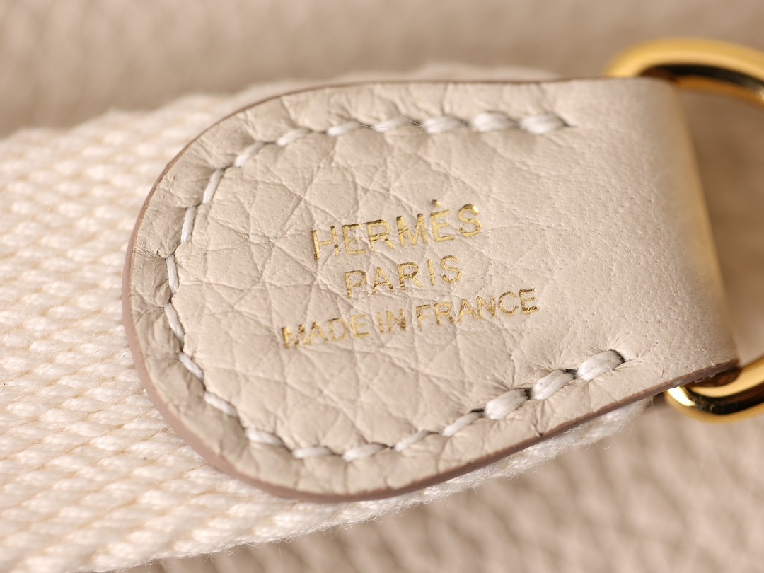 What a beautiful SnowWhite！Shebag fully hand made Hermes Evelyn 16 Togo leather bag（2024 Dec updated）-Best Quality Fake designer Bag Review, Replica designer bag ru