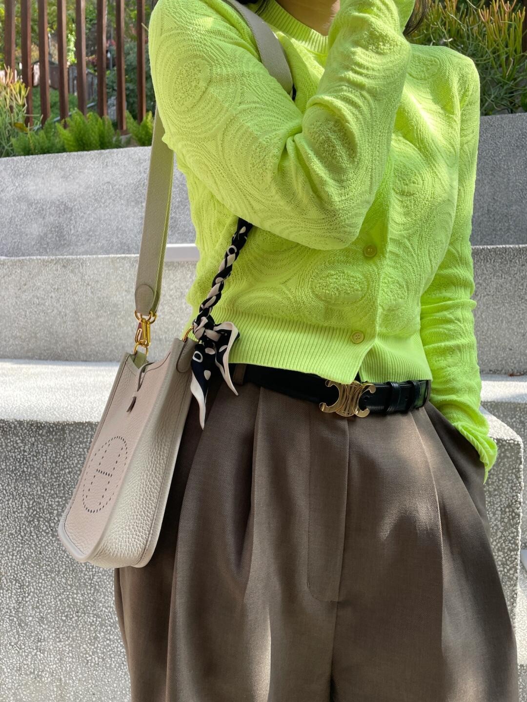 What a beautiful SnowWhite！Shebag fully hand made Hermes Evelyn 16 Togo leather bag（2024 Dec updated）-Best Quality Fake designer Bag Review, Replica designer bag ru