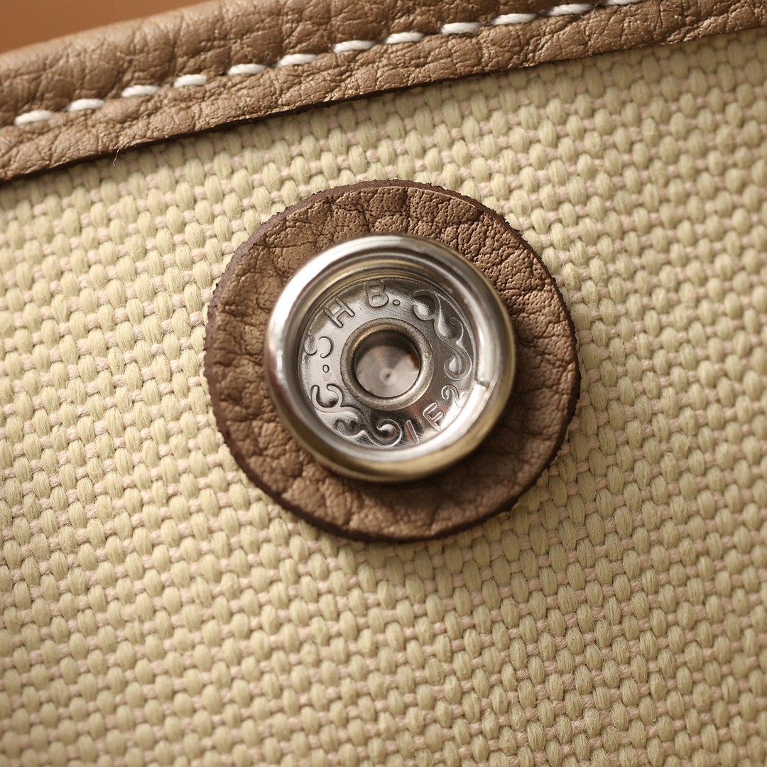 Shebag fully handmade Hermes Garden party canvas bag reivew (2024 Dec updated)-Best Quality Fake designer Bag Review, Replica designer bag ru
