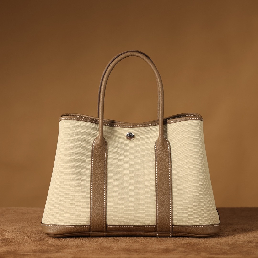 Shebag fully handmade Hermes Garden party canvas bag reivew (2024 Dec updated)-Best Quality Fake designer Bag Review, Replica designer bag ru