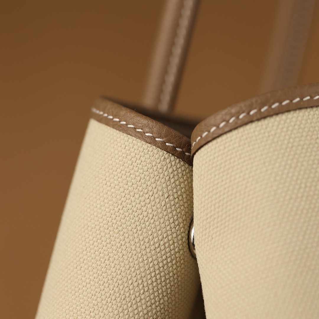 Shebag fully handmade Hermes Garden party canvas bag reivew (2024 Dec updated)-Best Quality Fake designer Bag Review, Replica designer bag ru