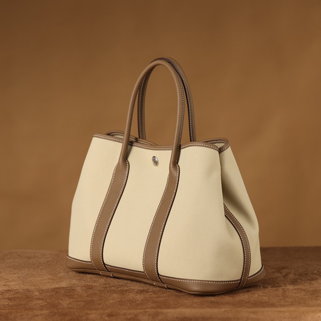 Shebag fully handmade Hermes Garden party canvas bag reivew (2024 Dec updated)-Best Quality Fake designer Bag Review, Replica designer bag ru