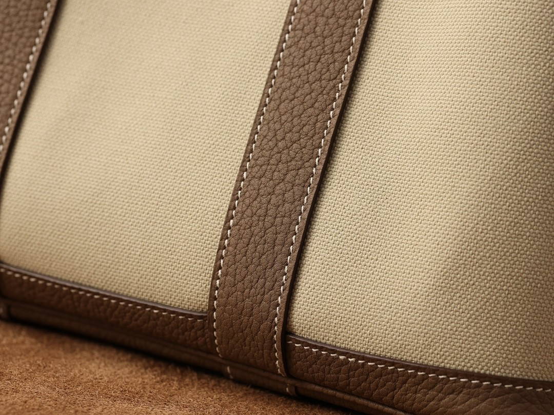 Shebag fully handmade Hermes Garden party canvas bag reivew (2024 Dec updated)-Best Quality Fake designer Bag Review, Replica designer bag ru