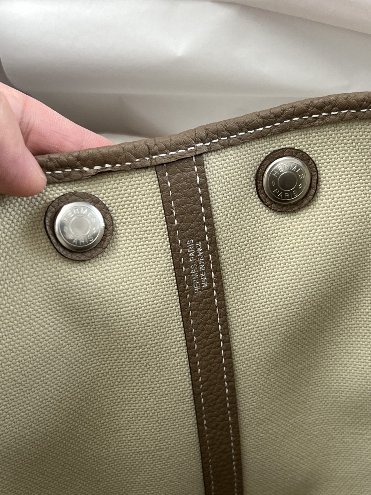 Shebag fully handmade Hermes Garden party canvas bag reivew (2024 Dec updated)-Best Quality Fake designer Bag Review, Replica designer bag ru