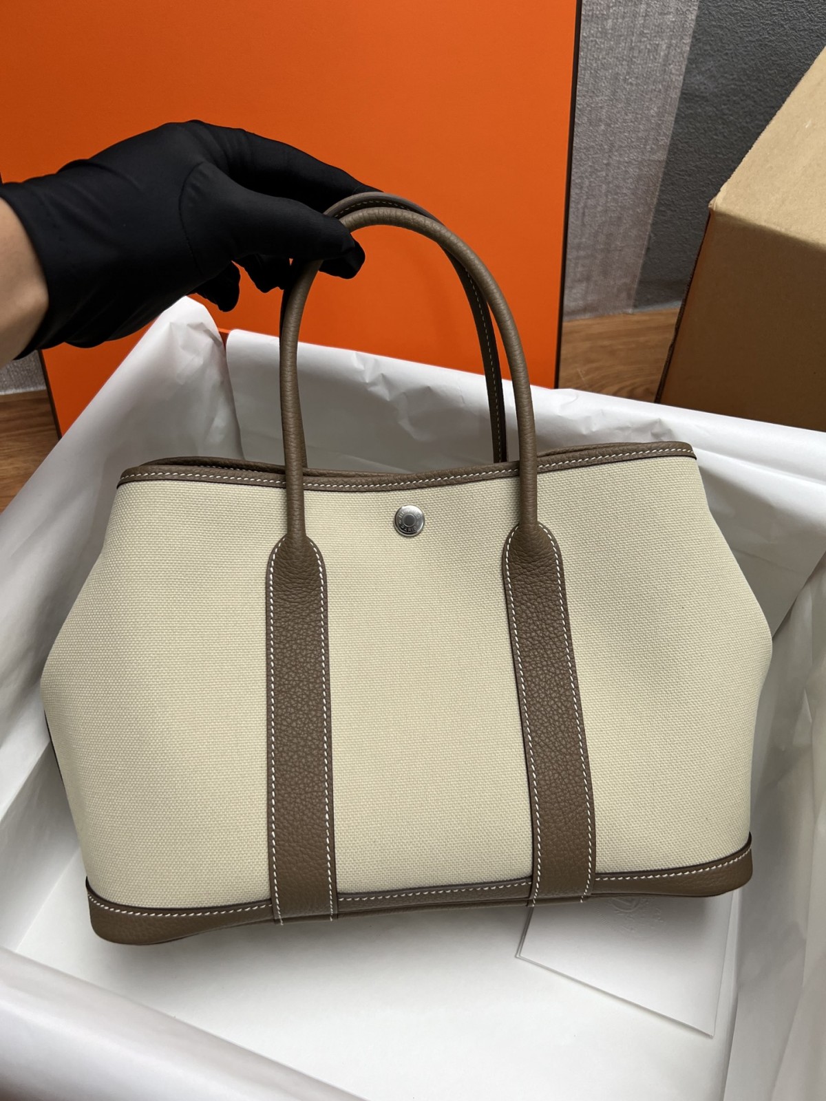 Shebag fully handmade Hermes Garden party canvas bag reivew (2024 Dec updated)-Best Quality Fake designer Bag Review, Replica designer bag ru