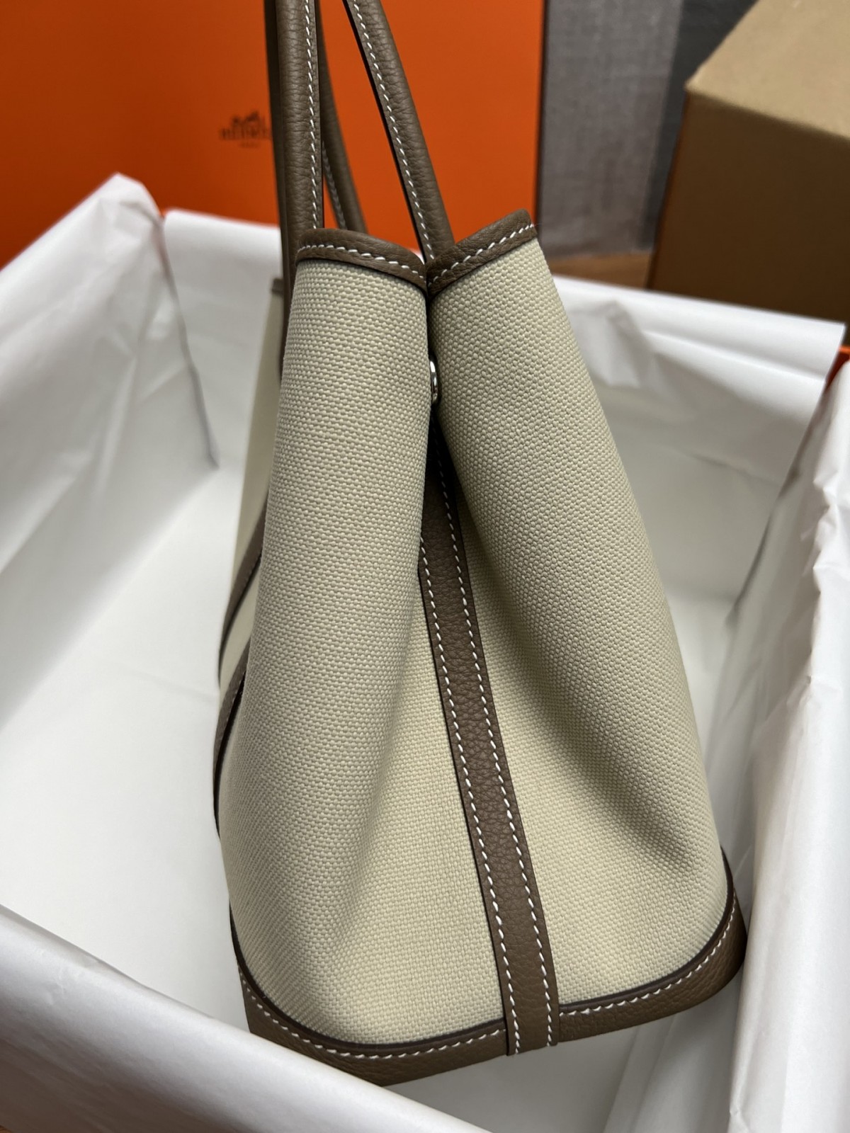 Shebag fully handmade Hermes Garden party canvas bag reivew (2024 Dec updated)-Best Quality Fake designer Bag Review, Replica designer bag ru
