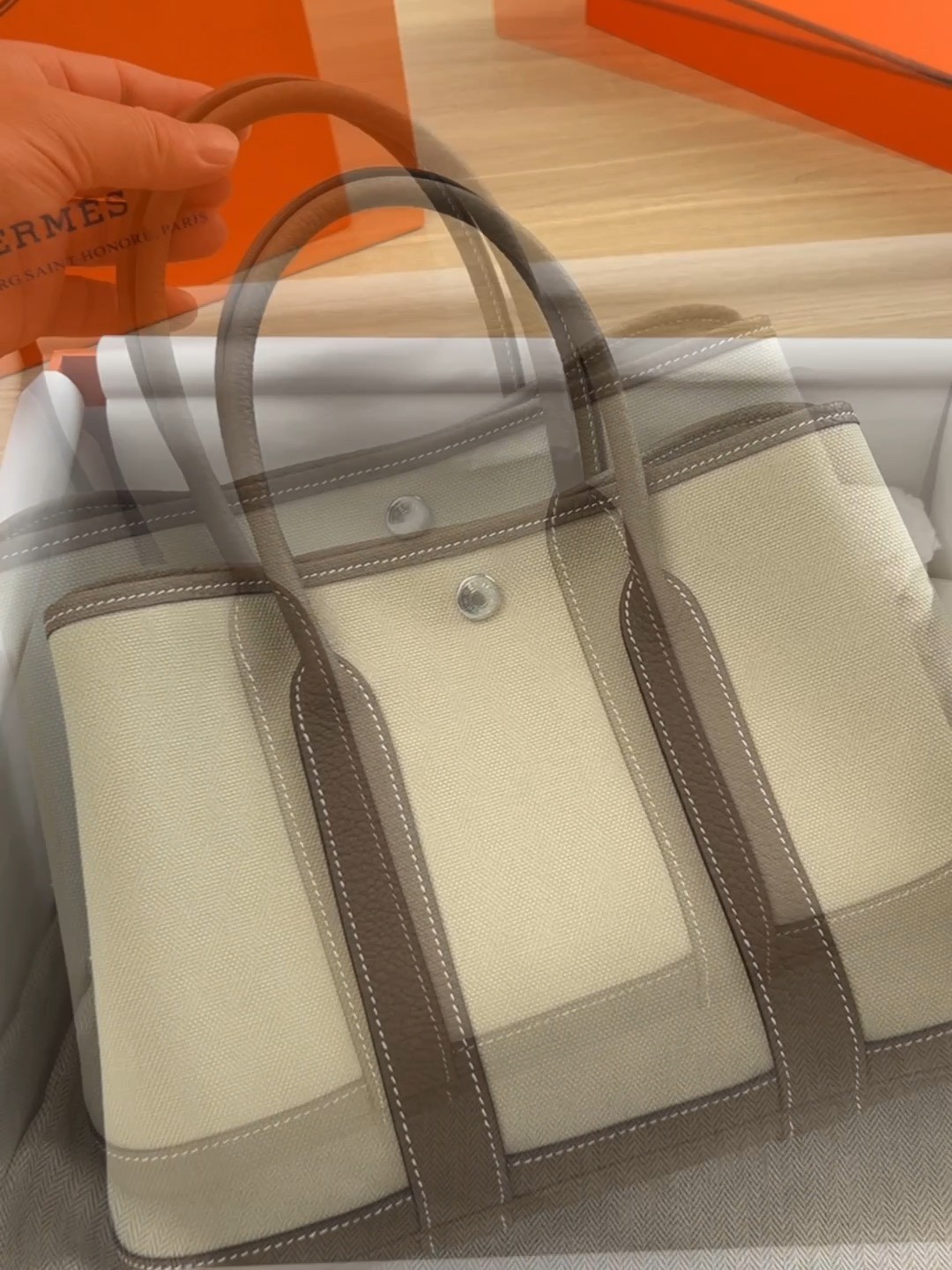 Shebag fully handmade Hermes Garden party canvas bag reivew (2024 Dec updated)-Best Quality Fake designer Bag Review, Replica designer bag ru