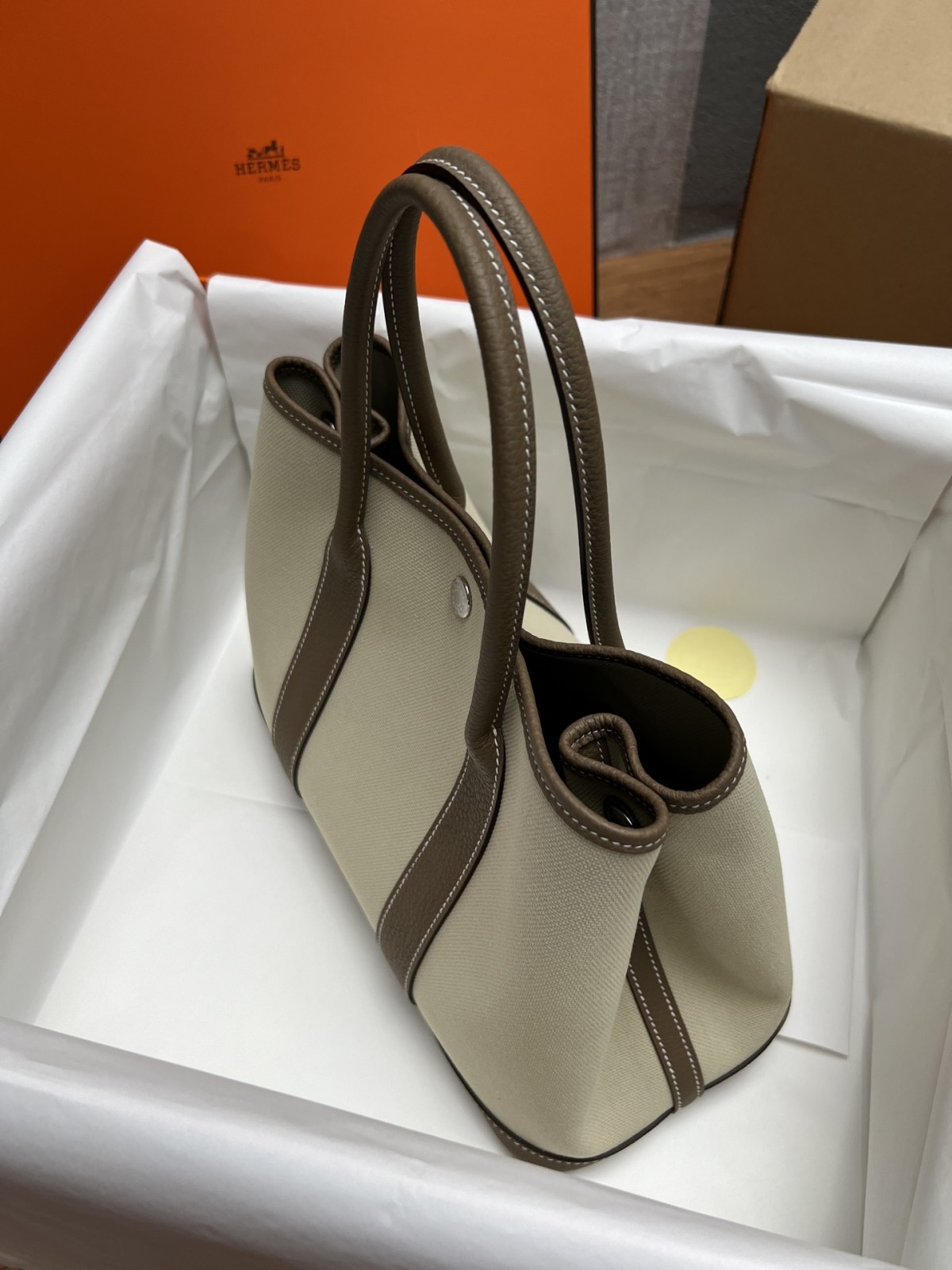 Shebag fully handmade Hermes Garden party canvas bag reivew (2024 Dec updated)-Best Quality Fake designer Bag Review, Replica designer bag ru