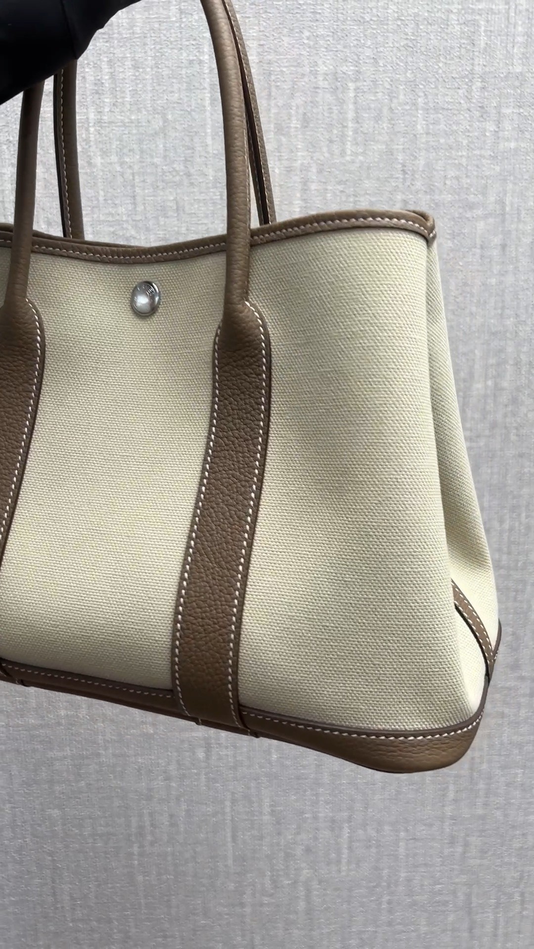 Shebag fully handmade Hermes Garden party canvas bag reivew (2024 Dec updated)-Best Quality Fake designer Bag Review, Replica designer bag ru